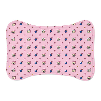 Vswed - Pet Feeding Mats - Teeth & Bomb