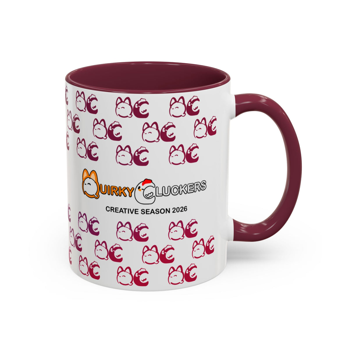 QuirkyCluckers - Colorful Mugs (11oz, 15oz)