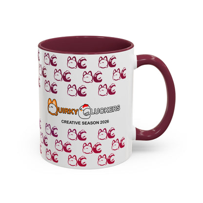 QuirkyCluckers - Colorful Mugs (11oz, 15oz)