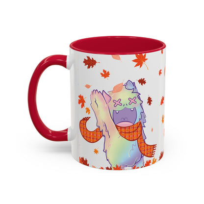 ThePastelYeti - Colorful Mugs - Autumn Yeti - TantrumCollectibles.com