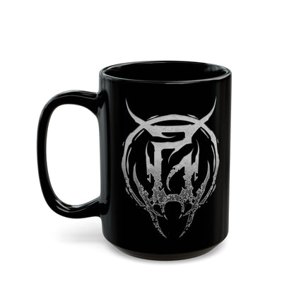 Zackuna - Black Mug - Emblem - TantrumCollectibles.com