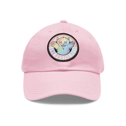 ThePastelYeti - Dad Hat with Leather Patch
