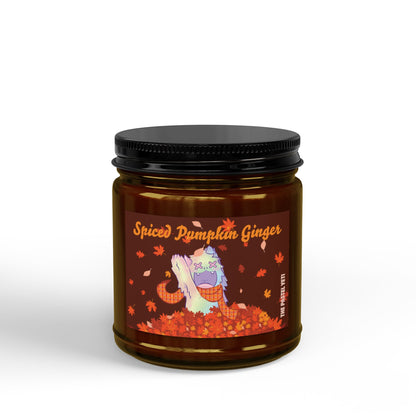 ThePastelYeti - Scented Soy Candles with Black Lid, (4 and 9oz) - TantrumCollectibles.com