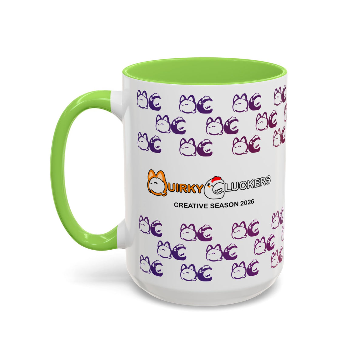 QuirkyCluckers - Colorful Mugs (11oz, 15oz)