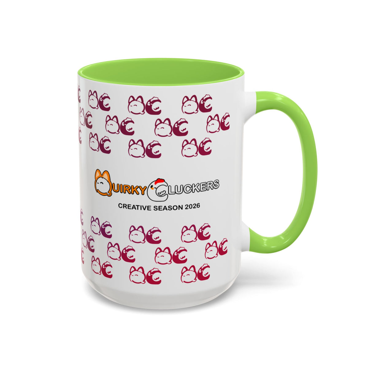 QuirkyCluckers - Colorful Mugs (11oz, 15oz)