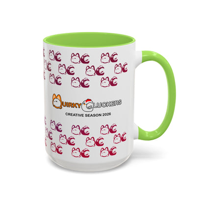 QuirkyCluckers - Colorful Mugs (11oz, 15oz)