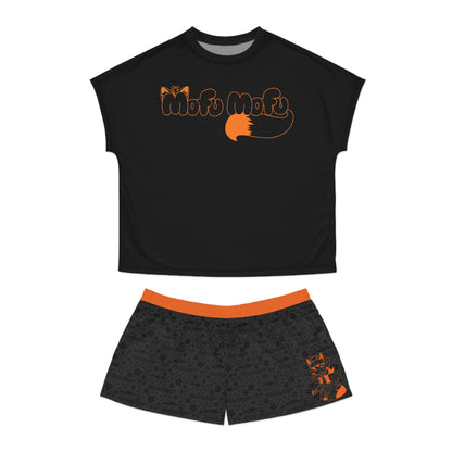 ProtonJon - Short Pajama Set - Mofu Mofu (Outline) - TantrumCollectibles.com
