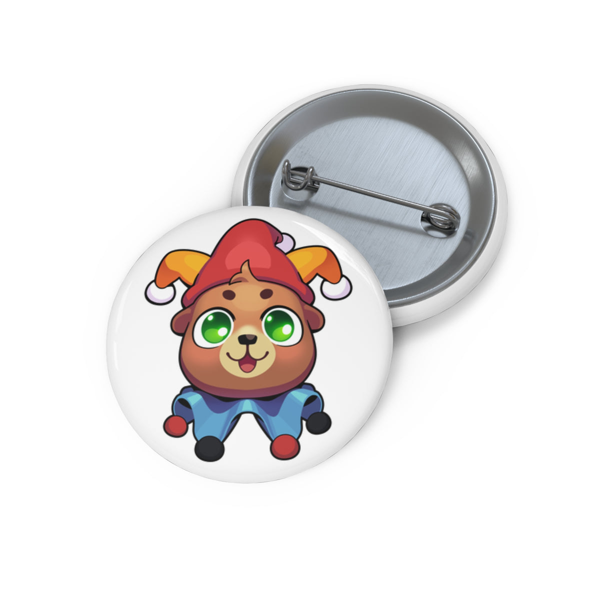 Burr - Custom Pin Buttons - Burrlatro - TantrumCollectibles.com