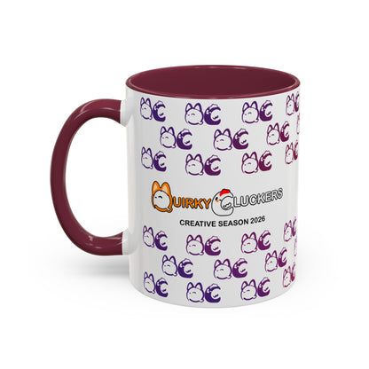 QuirkyCluckers - Colorful Mugs (11oz, 15oz)