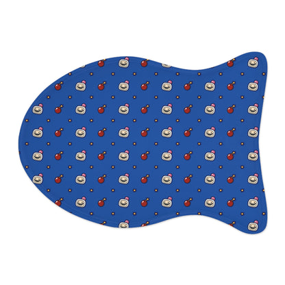 Vswed - Pet Feeding Mats - Blue Teeth & Bomb - TantrumCollectibles.com