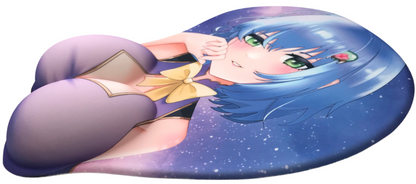 Kiara_TV - 3D Mouse Pad With Wrist Support