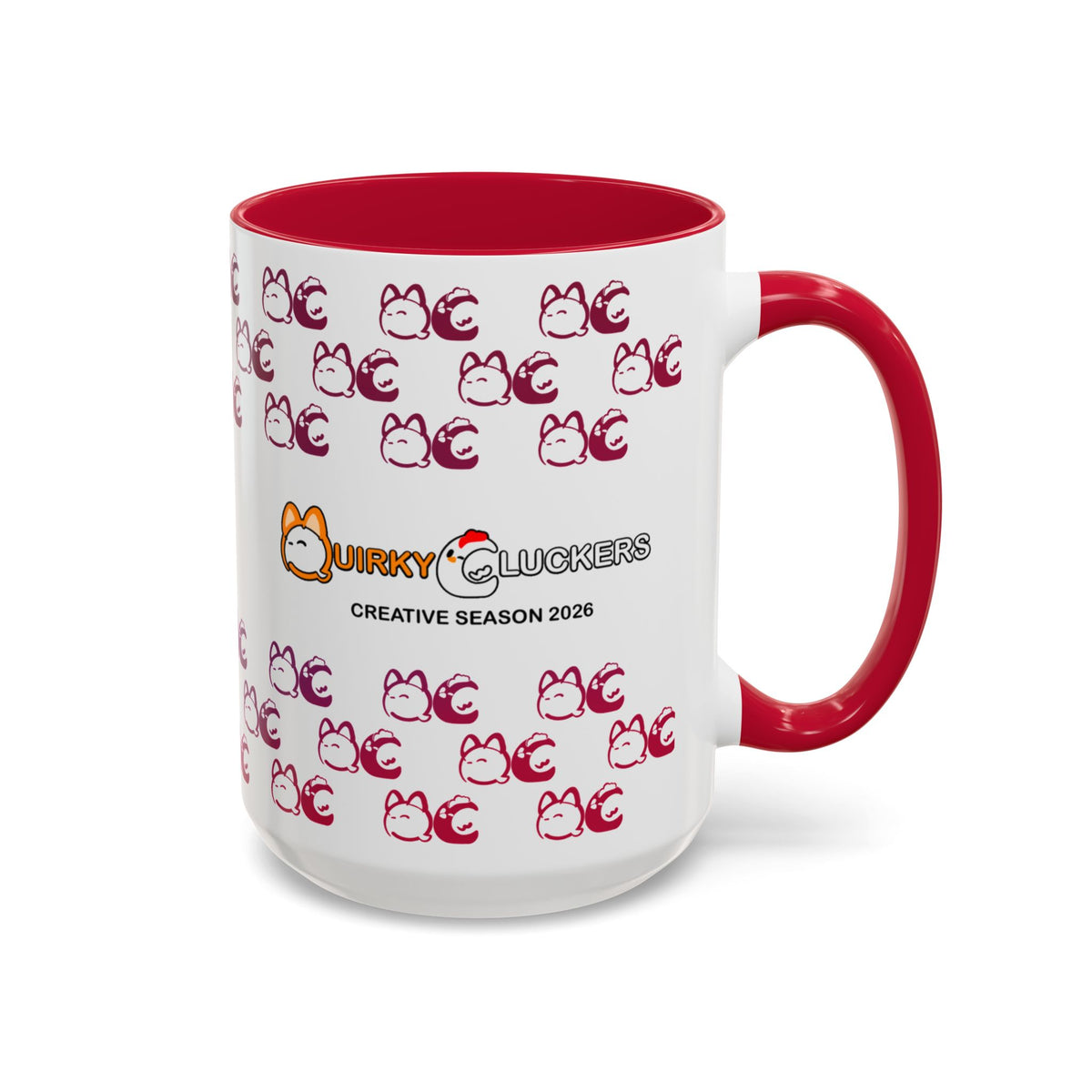 QuirkyCluckers - Colorful Mugs (11oz, 15oz)