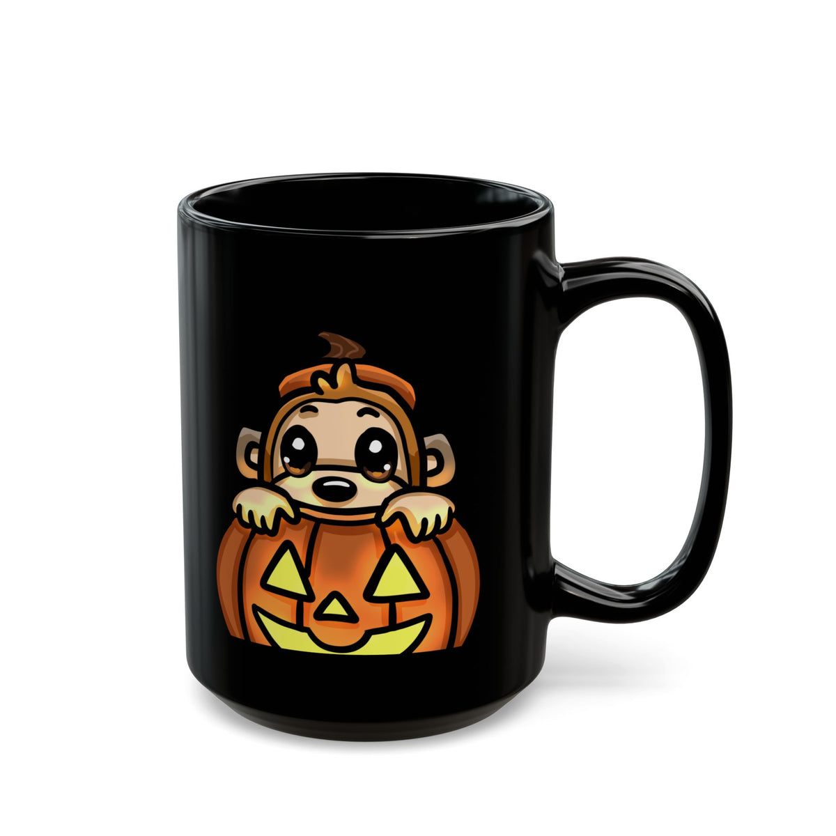 Fcoughlin - Black Mug - Pumpkin - TantrumCollectibles.com