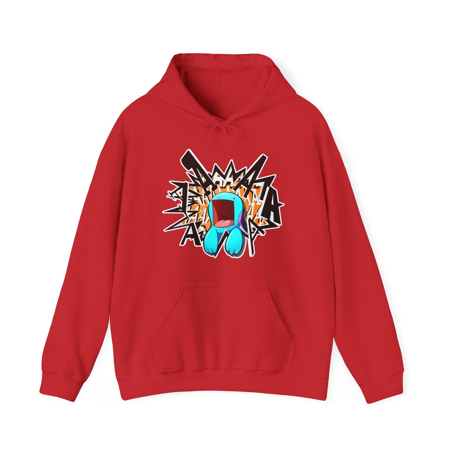 Tom Fawkes - Unisex Hoodie - Screaming Quag
