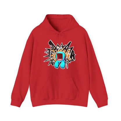 Tom Fawkes - Unisex Hoodie - Screaming Quag