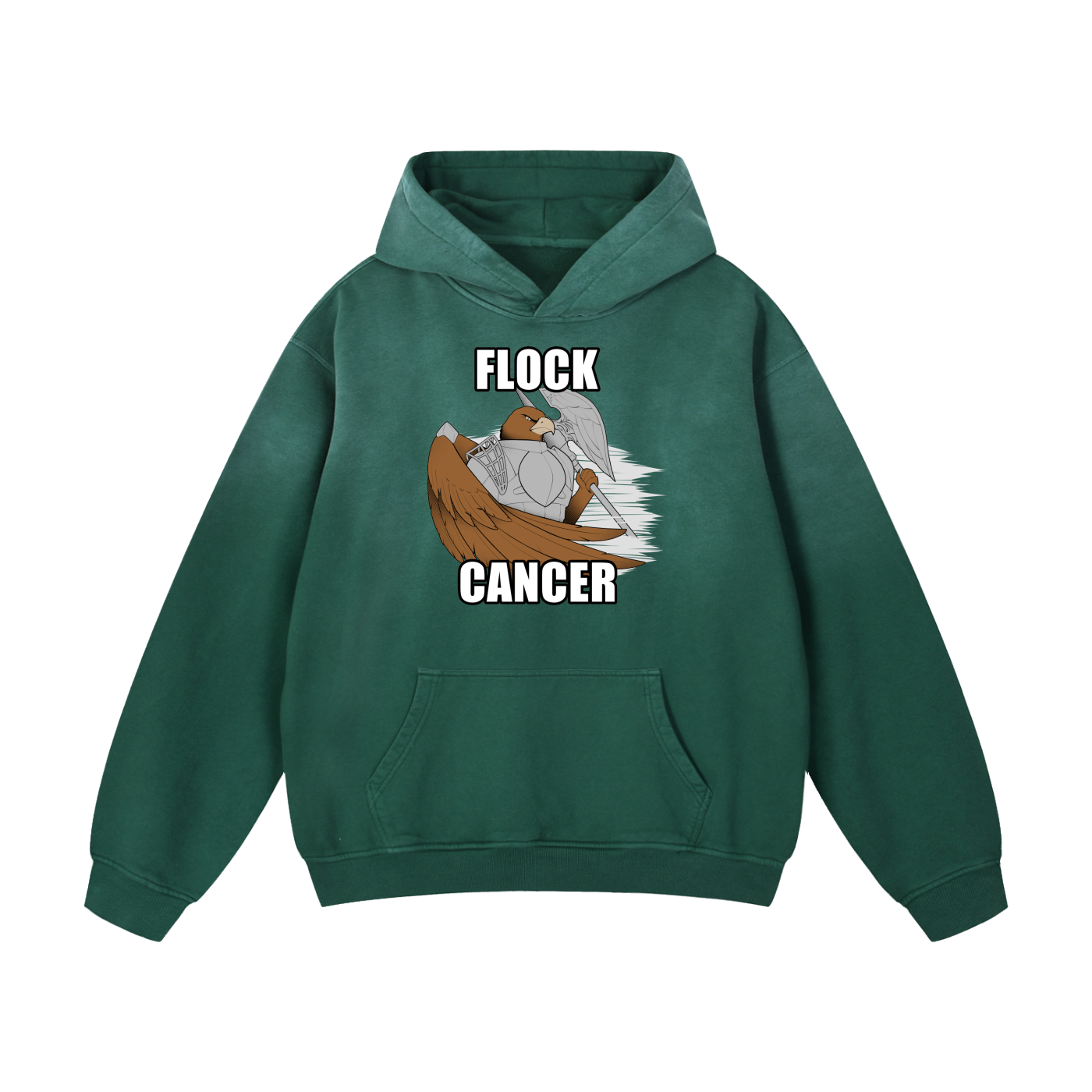 Lobosjr - Heavyweight Sunfade Oversized Hoodie - Flock Cancer - TantrumCollectibles.com