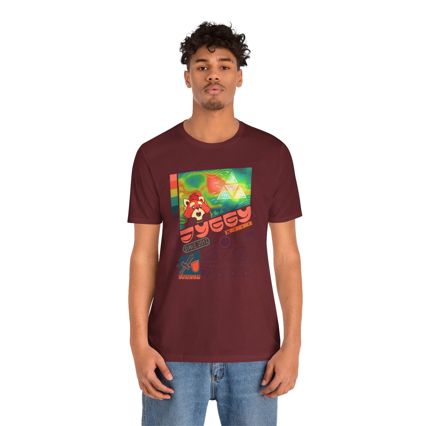 Jyggy - Unisex Short Sleeve Tee - Adventuring Since 2012