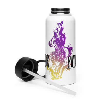 Frame Fatales - Stainless Steel Water Bottle with a Straw Lid - Fantasy Fatales