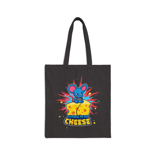 MrMightyMouse - Tote Bag - Faithful to the Cheese