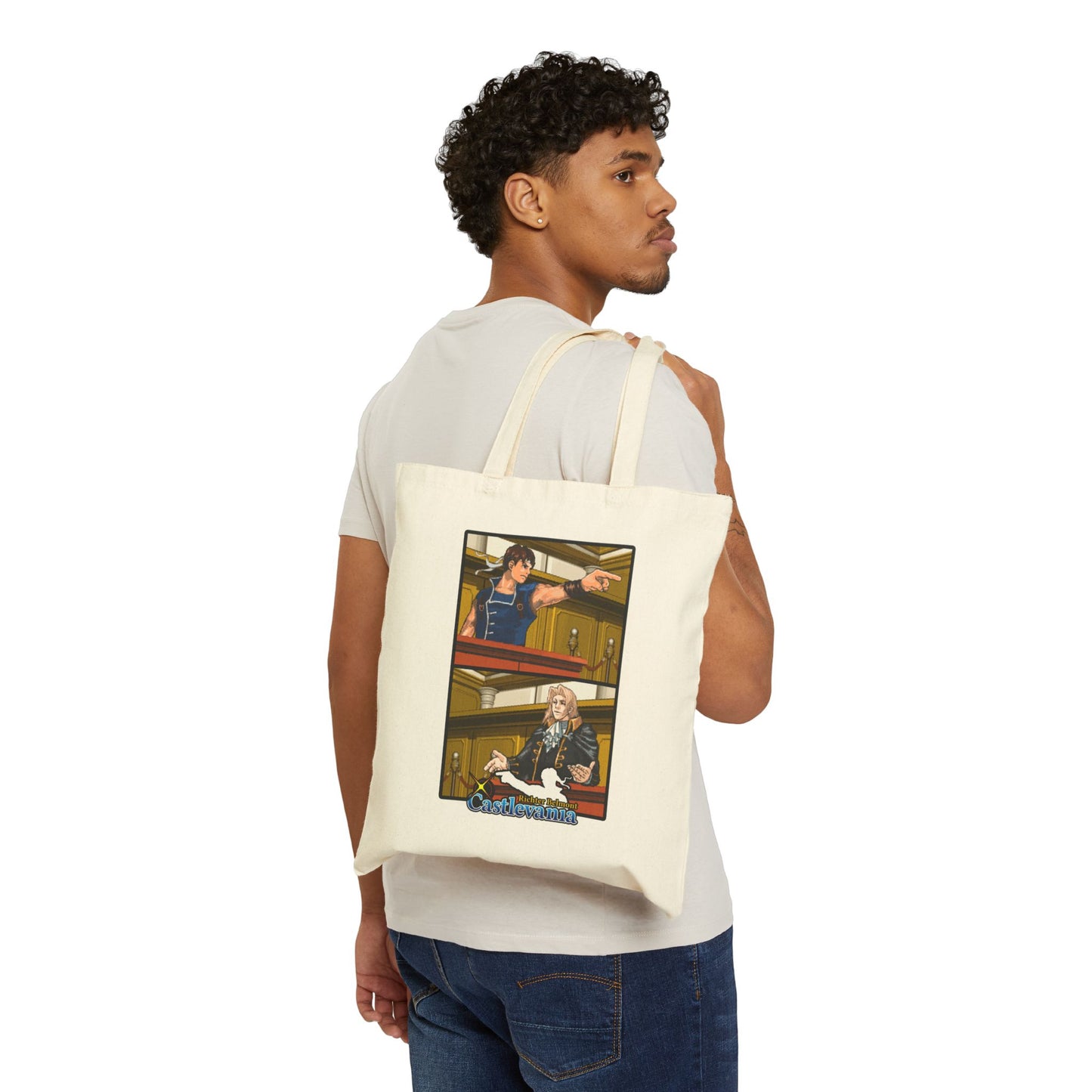 Dr4gonBlitz - Tote Bag - Ace Attorney