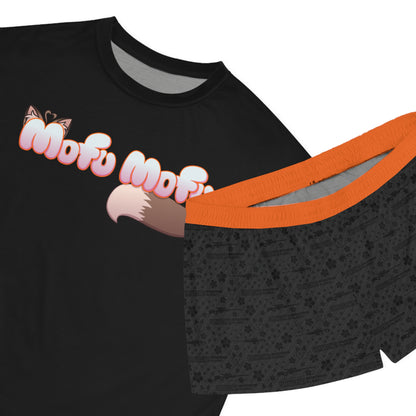 ProtonJon - Short Pajama Set - Mofu Mofu (Full Color) - TantrumCollectibles.com