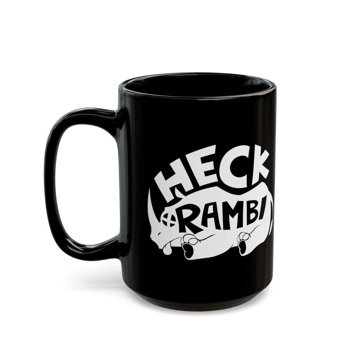 V0oid - Black Mug - Heck Rambi