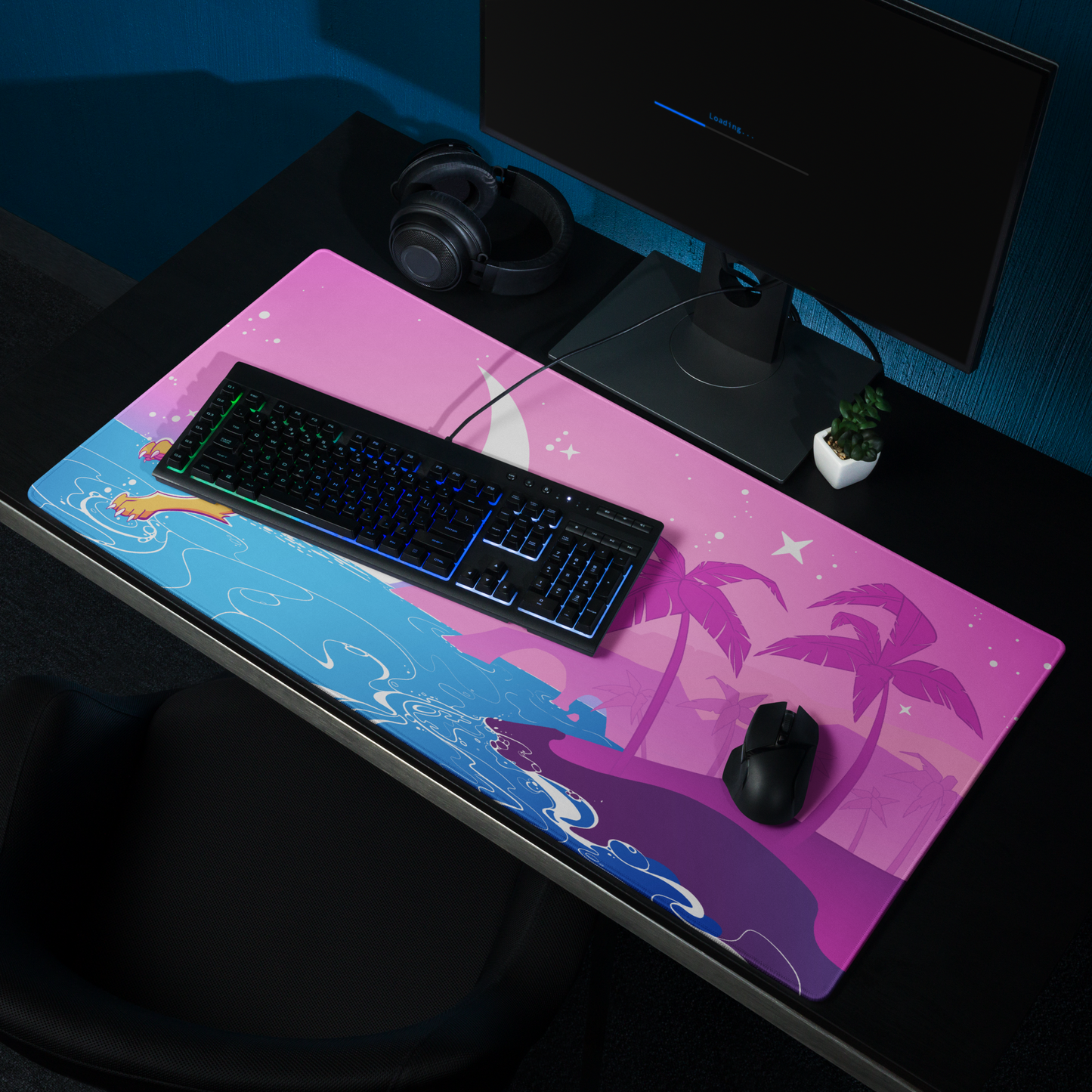 Frame Fatales - Gaming Pad - Moonrise