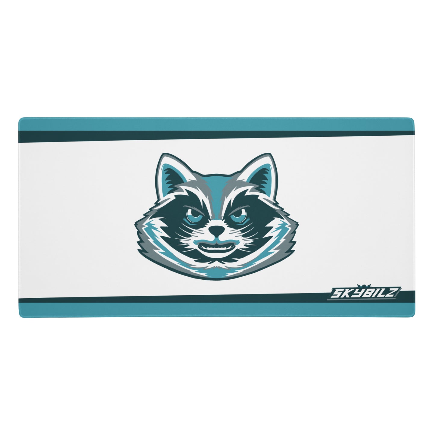 Skybilz - Gaming Mouse Pad - Ice Raccoon