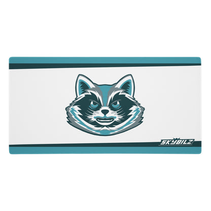 Skybilz - Gaming Mouse Pad - Ice Raccoon
