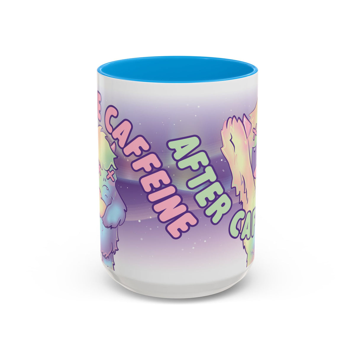 ThePastelYeti - Colorful Mugs - Caffeine