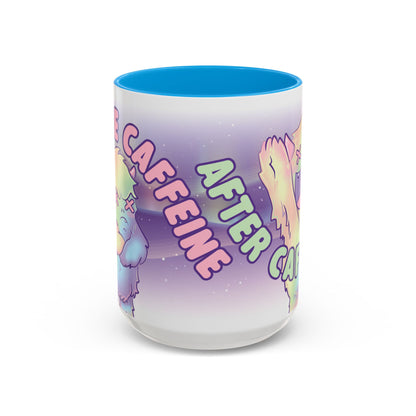 ThePastelYeti - Colorful Mugs - Caffeine