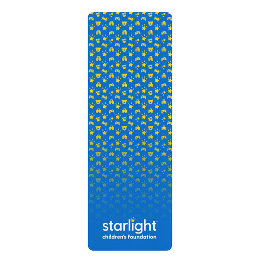 Starlight - Rubber Yoga Mat