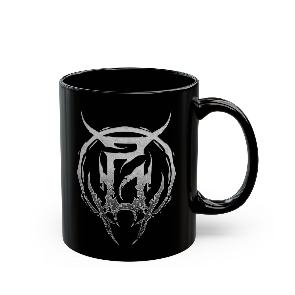 Zackuna - Black Mug - Emblem - TantrumCollectibles.com