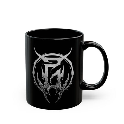 Zackuna - Black Mug - Emblem - TantrumCollectibles.com