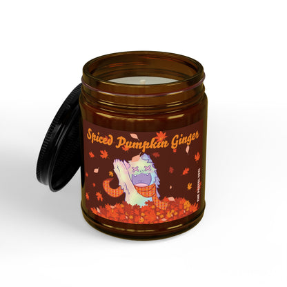 ThePastelYeti - Scented Soy Candles with Black Lid, (4 and 9oz) - TantrumCollectibles.com