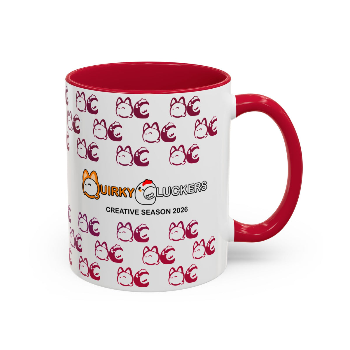 QuirkyCluckers - Colorful Mugs (11oz, 15oz)