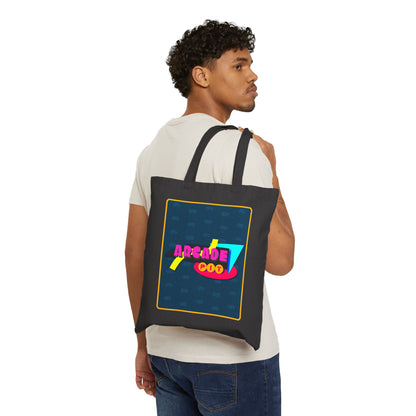 Smight - Cotton Canvas Tote Bag - Arcade Pit - TantrumCollectibles.com