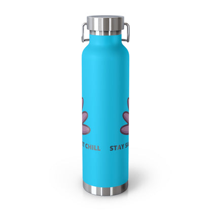 TGH_sr - Copper Insulated Bottle - Booper Face