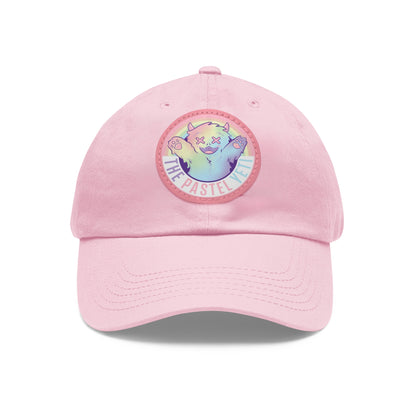 ThePastelYeti - Dad Hat with Leather Patch
