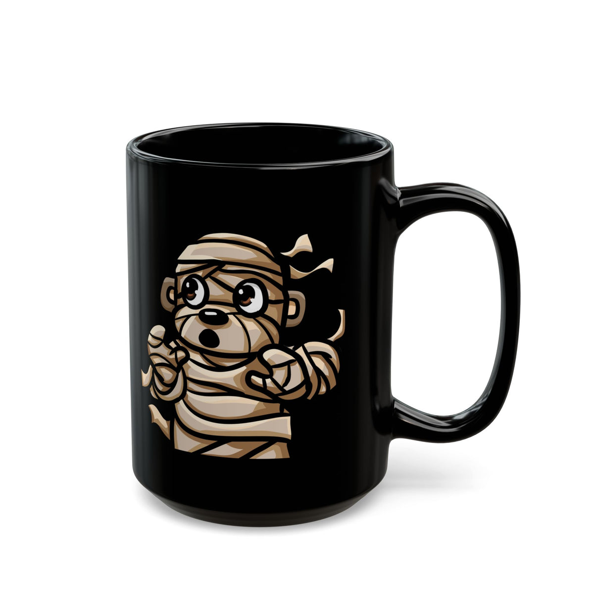 Fcoughlin - Black Mug - Mummy - TantrumCollectibles.com