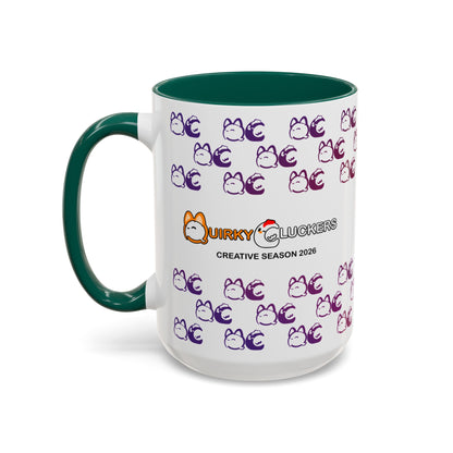 QuirkyCluckers - Colorful Mugs (11oz, 15oz)