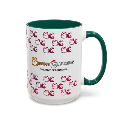 QuirkyCluckers - Colorful Mugs (11oz, 15oz)