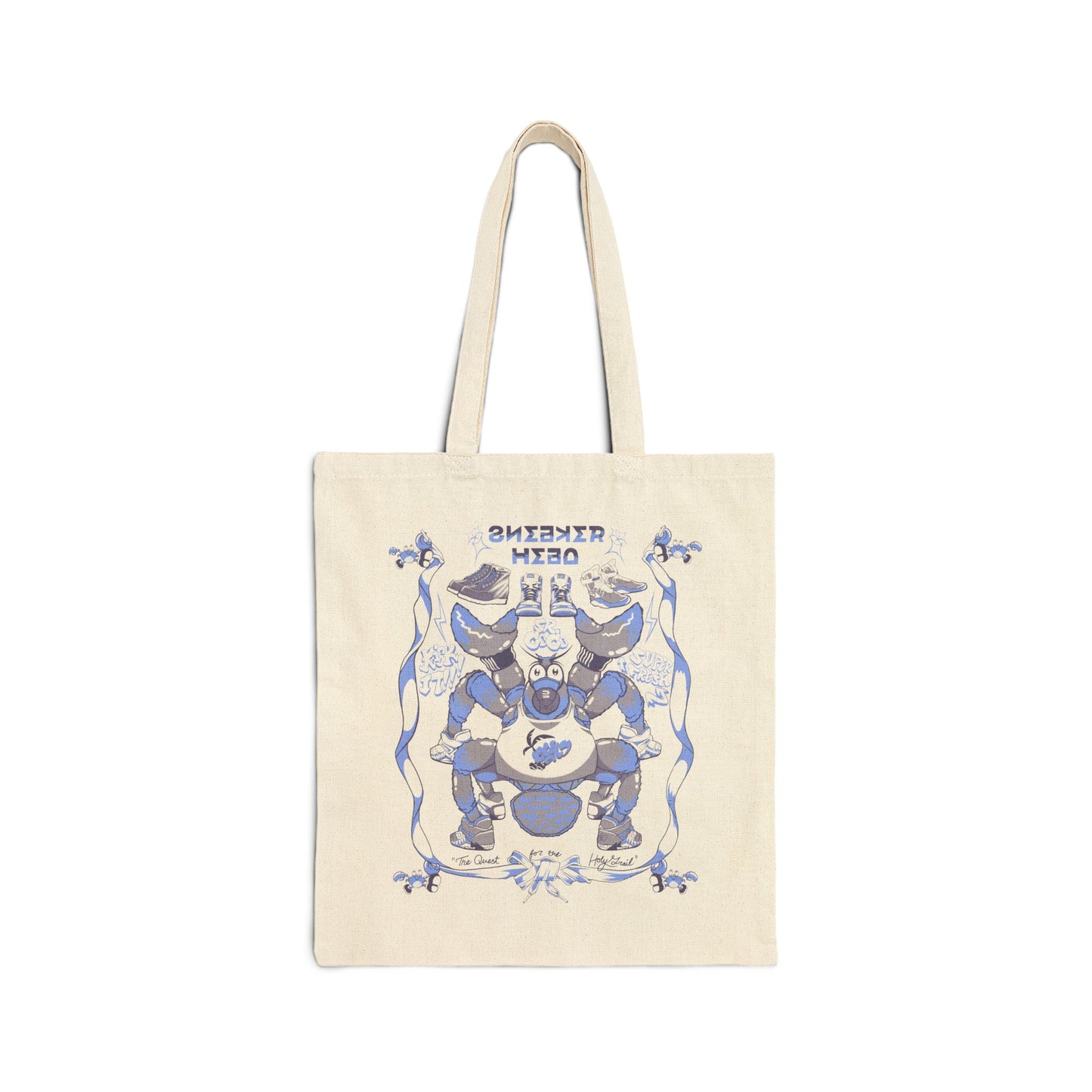 4thGEARy - Tote Bag - Coconut Crab Sneakerhead - TantrumCollectibles.com