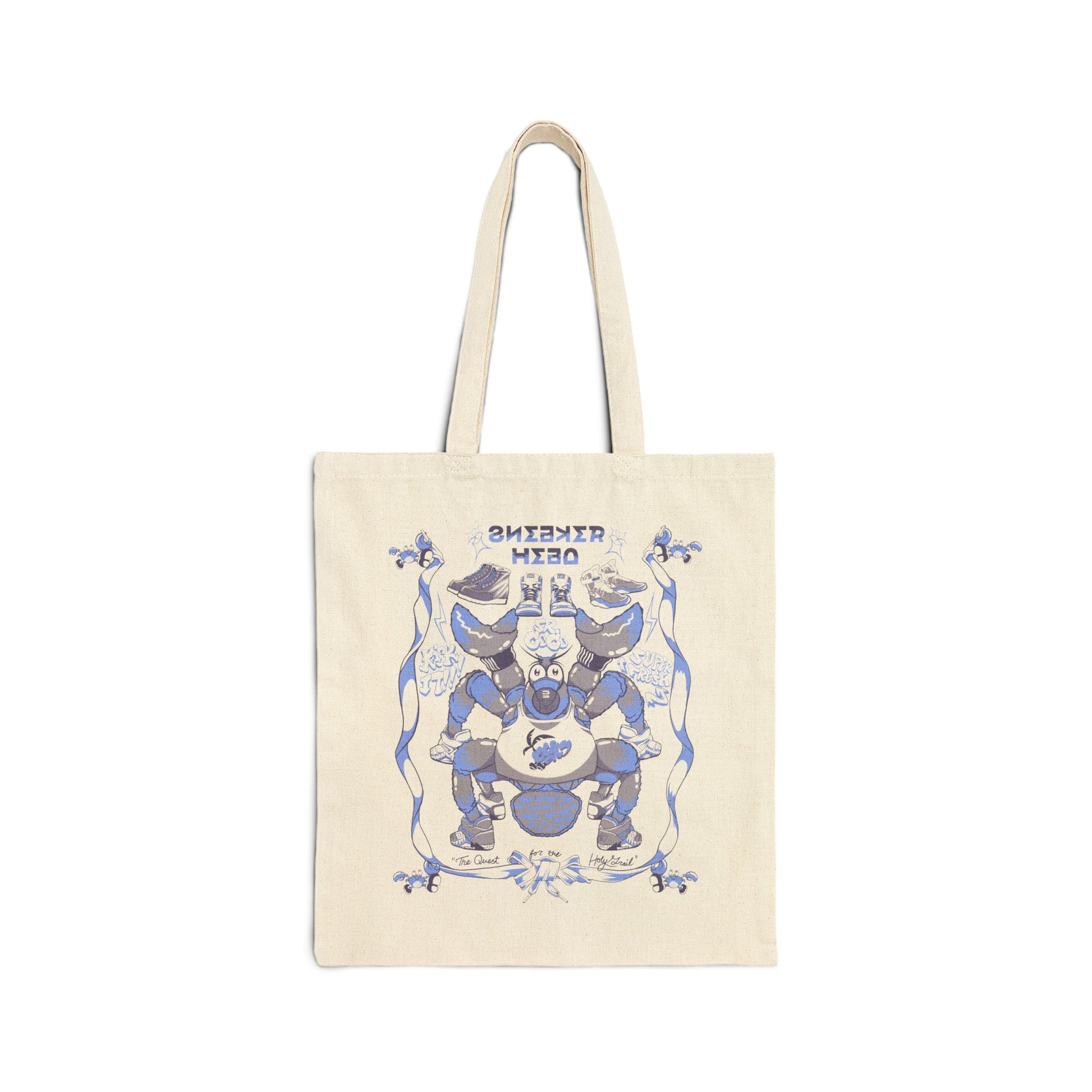4thGEARy - Tote Bag - Coconut Crab Sneakerhead - TantrumCollectibles.com