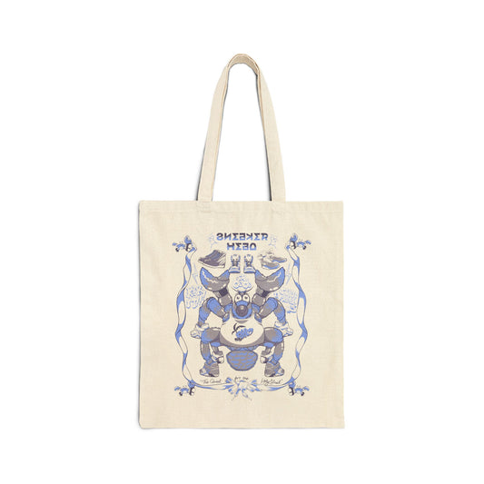 4thGEARy - Tote Bag - Coconut Crab Sneakerhead - TantrumCollectibles.com