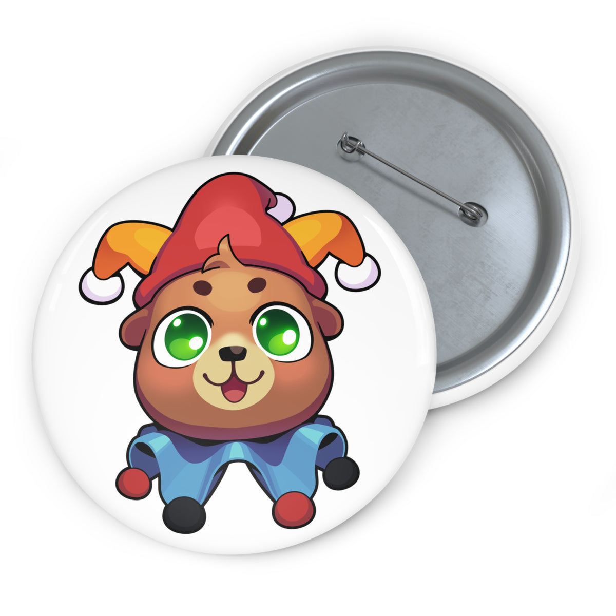 Burr - Custom Pin Buttons - Burrlatro - TantrumCollectibles.com