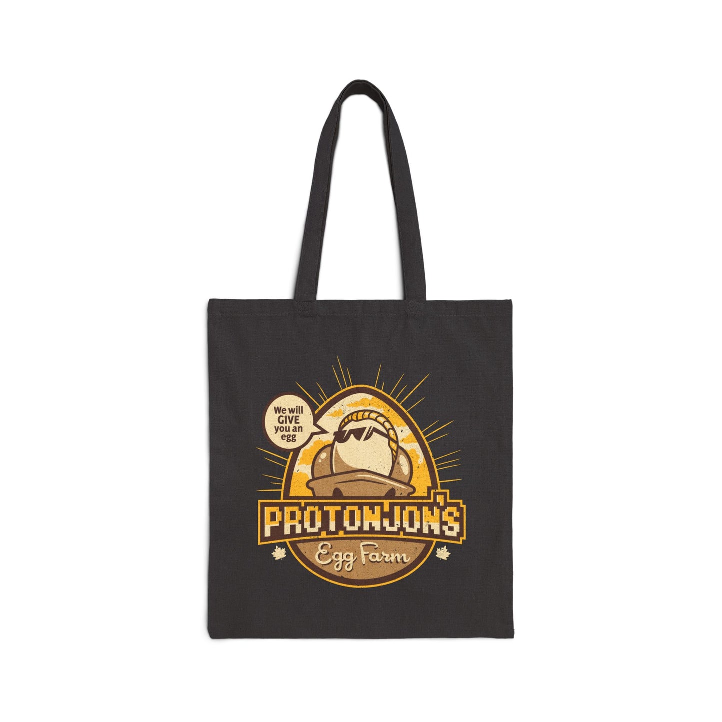 ProtonJon - Tote Bag - Egg Farm