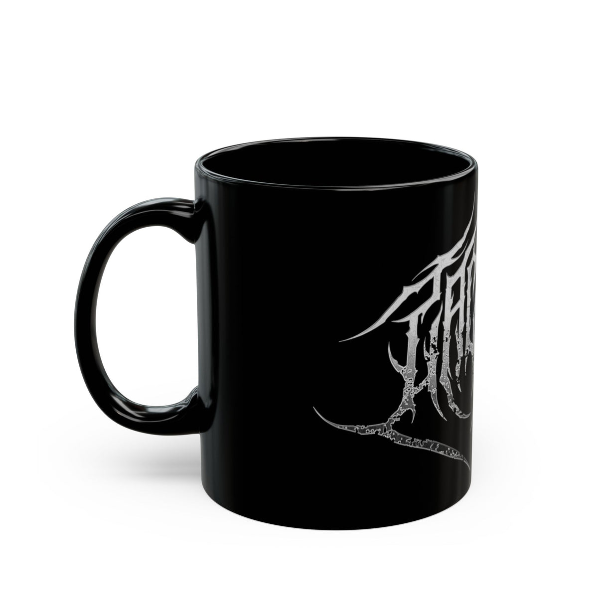 Zackuna - Black Mug - Logo - TantrumCollectibles.com