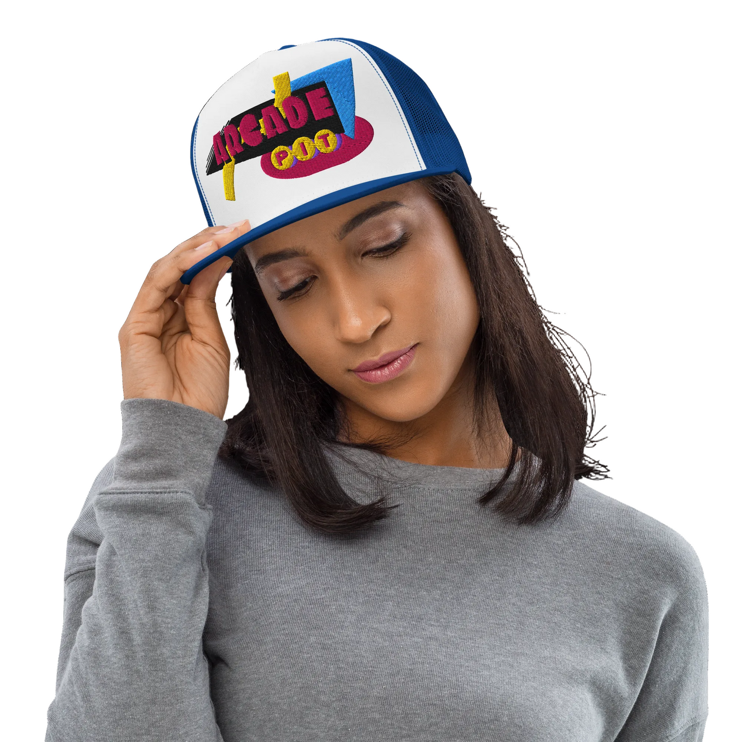 Smight - Trucker Cap - Arcade Pit - TantrumCollectibles.com