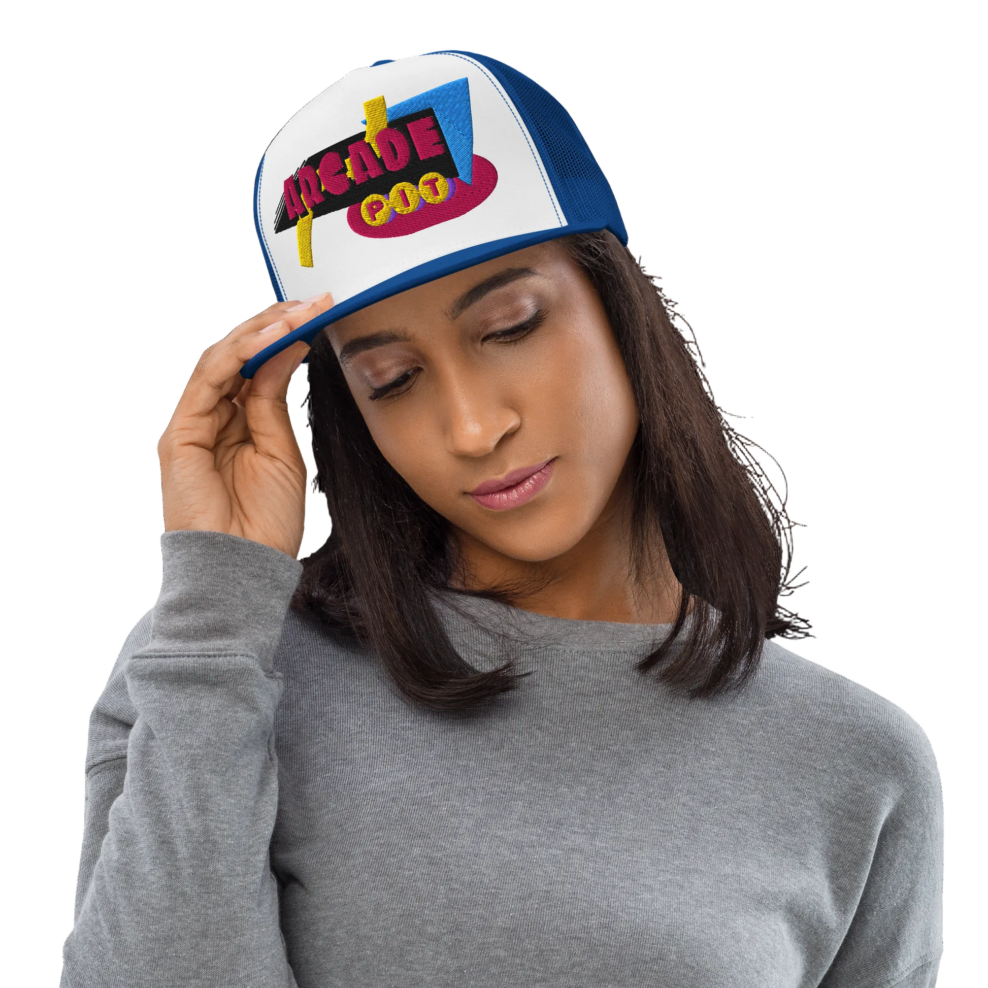 Smight - Trucker Cap - Arcade Pit - TantrumCollectibles.com